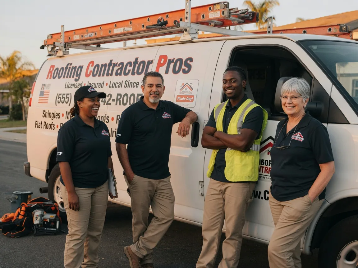 Local Roofing Contractors company in Pleasureville, KY
