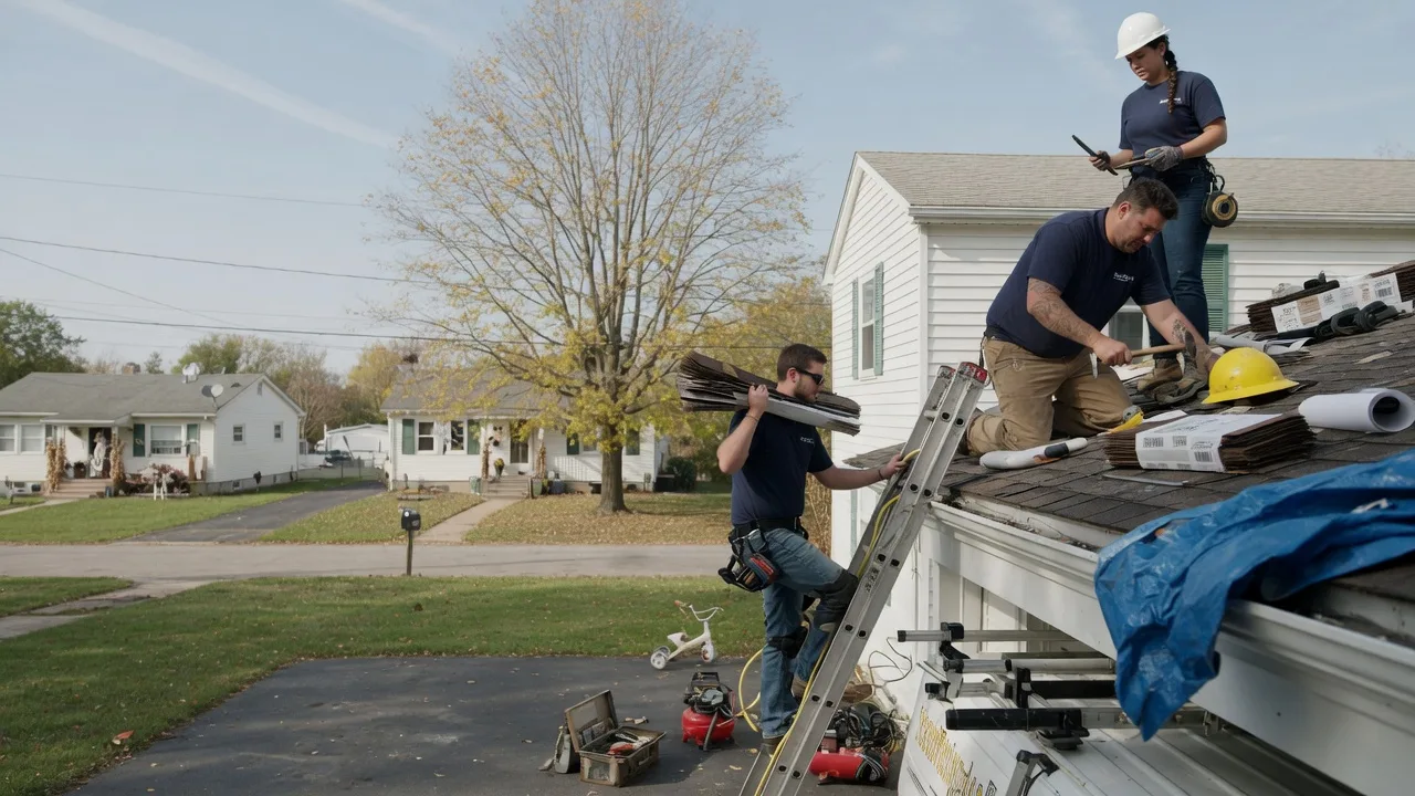 Local Roofing Contractors in Pleasureville, KY near me